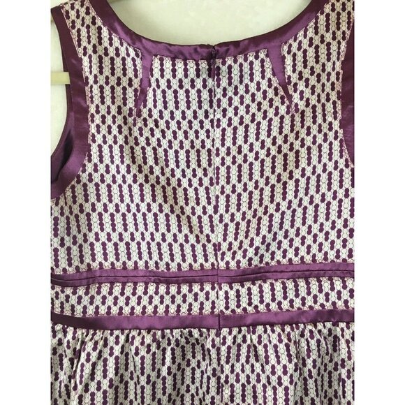 Proenza Schouler Target Size 1 Plum Purple Silk - Picture 11 of 11